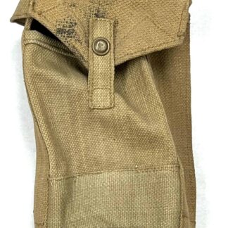 WW2 British Pattern 37 Ammo Pouch 1944 Unissued