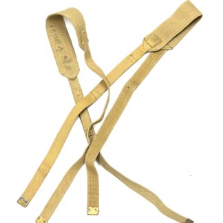 WW2 British Pattern 37 Suspenders