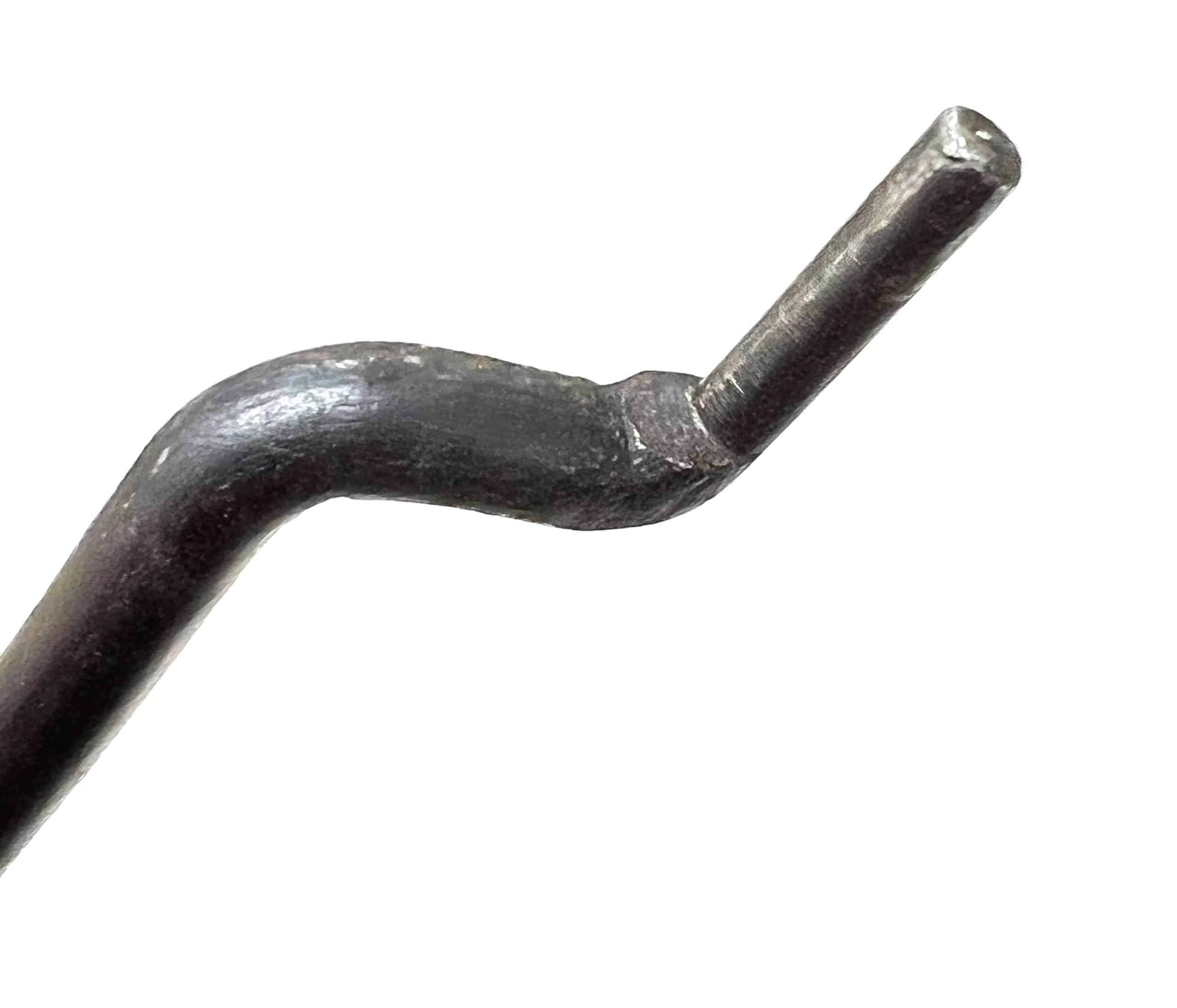 Japanese Metal Rods WW2 Japanese Type 14 Nambu Cleaning Rod Blued - Enemy Militaria