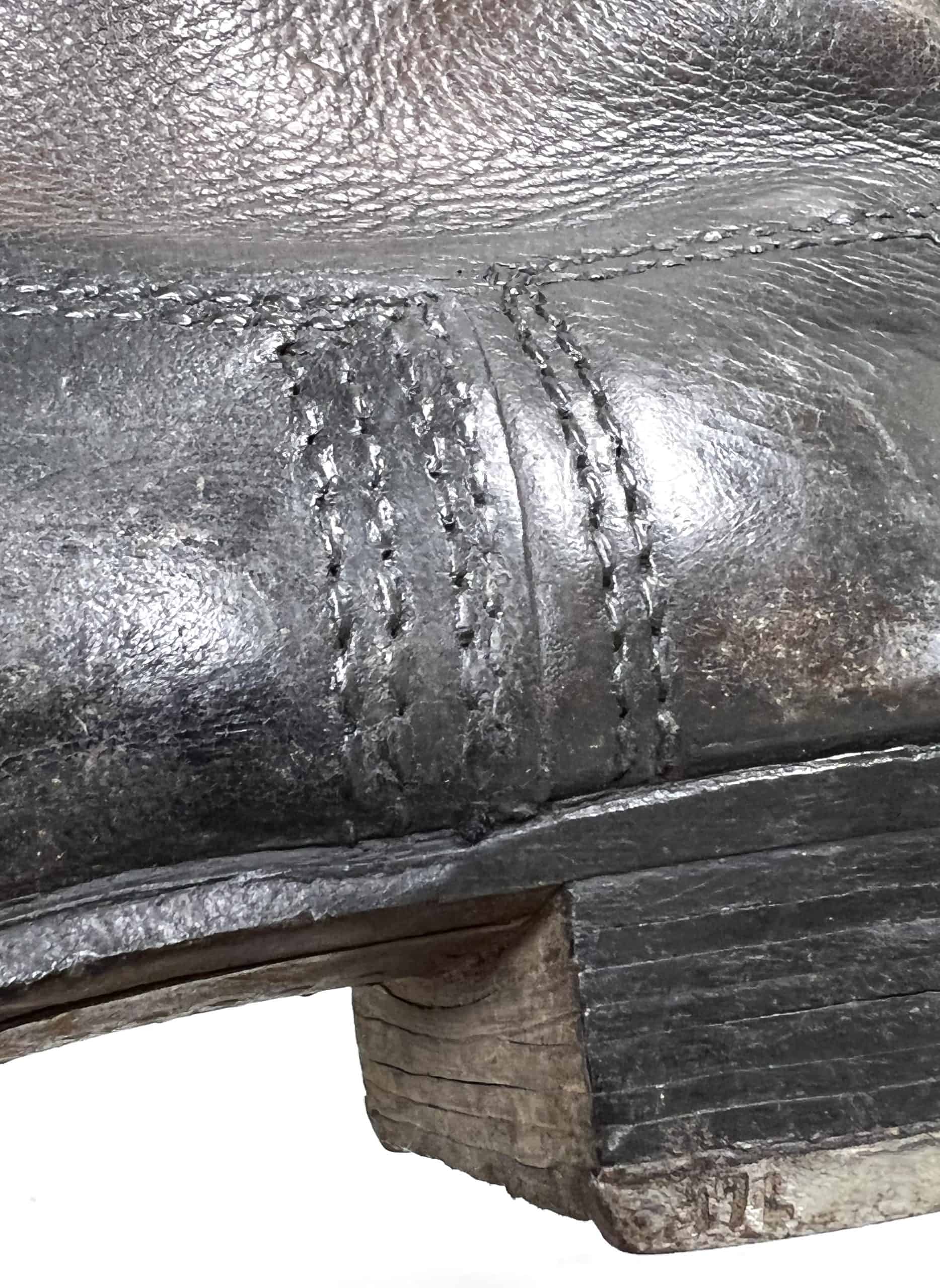 WW2 German Jack Boots with Hobnails - Image 7