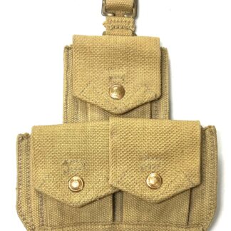WW2 Canadian Rifle P08 Ammo Pouch 1941 Unissued