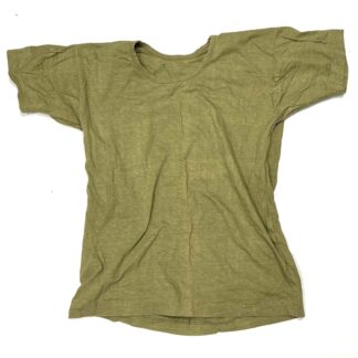 North Vietnamese Army Green Cotton T Shirt Pullover