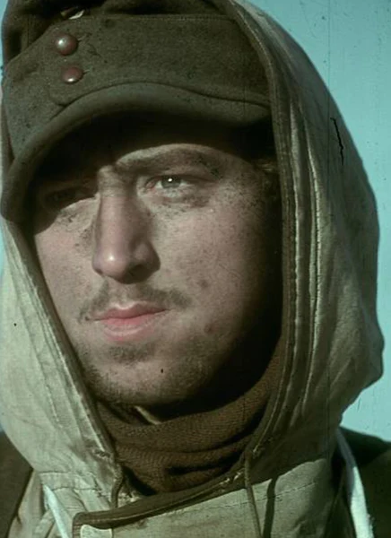 WW2 German Winter Toque - Battle of the Bulge & Russian Front - Image 6