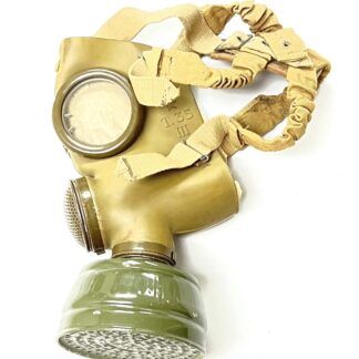 WW2 Italian Model 1935 Army Gas Mask