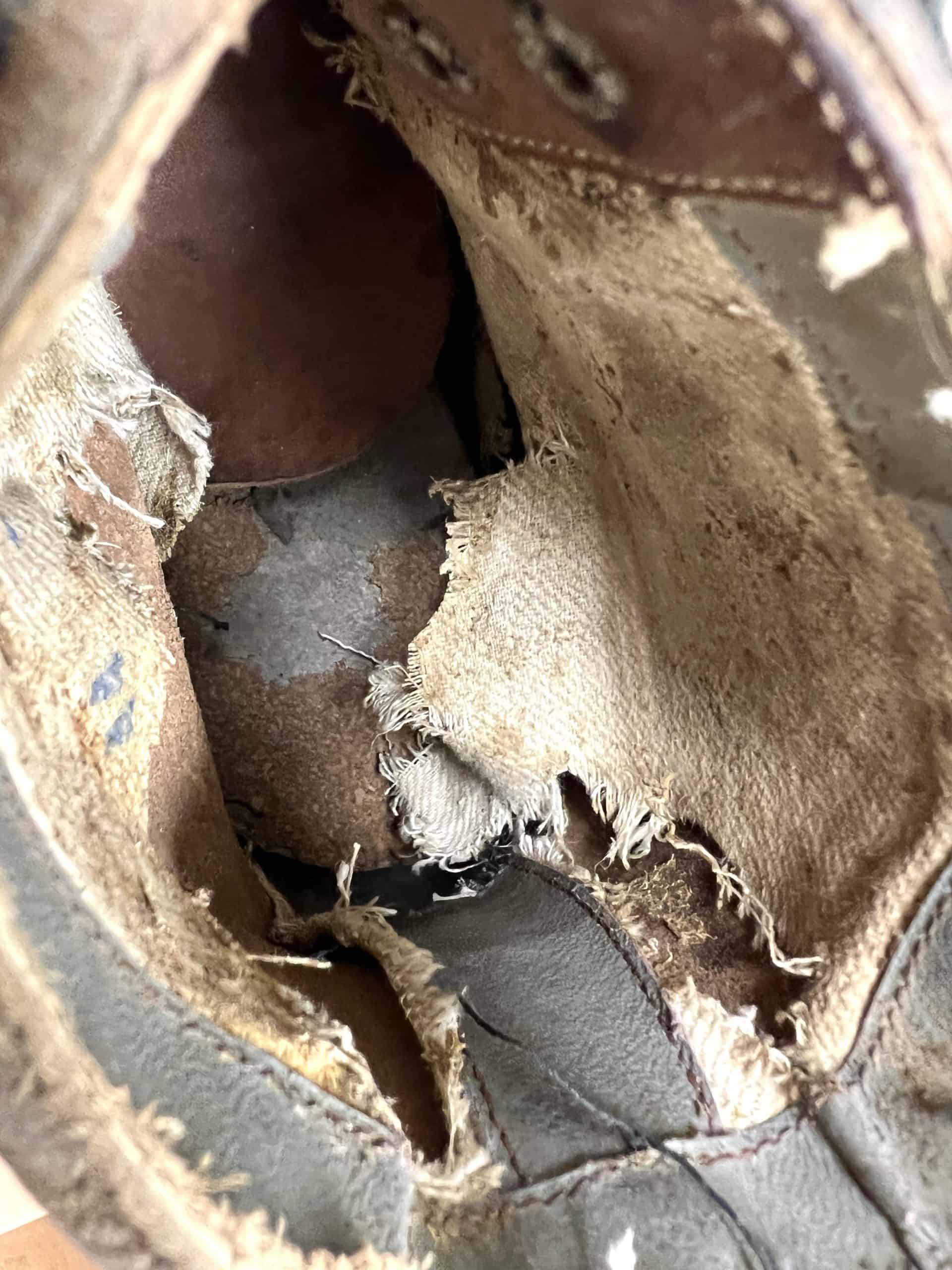 WW2 German Combat Shoes Brown Size 44 RBN Marked Excellent - Image 20