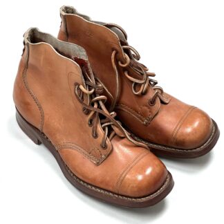 WW2 Australian Boots with Jungle Cleats 1944 Unissued