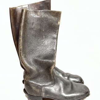 WW2 German Jack Boots with Hobnails