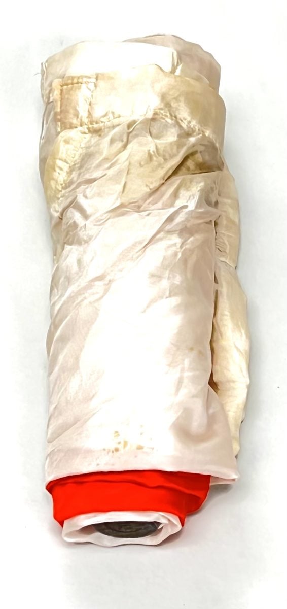 WW2 Japanese Pilots Floating Distress Float Flag - Image 2