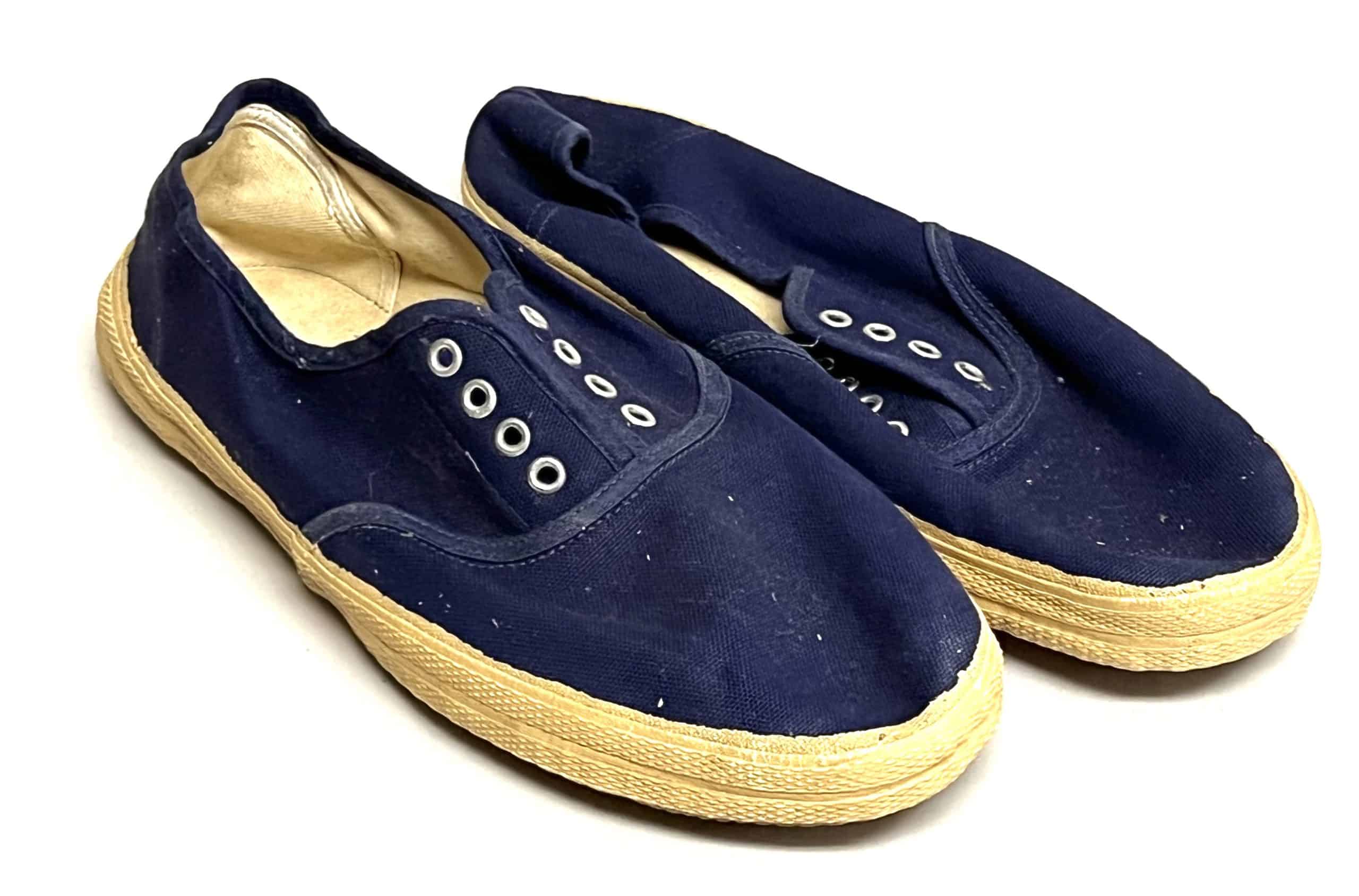 North Vietnamese Army Blue Sneakers - Image 2
