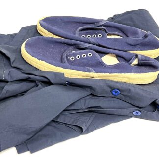 North Vietnamese Army Blue Sneakers