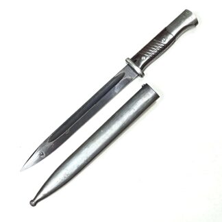 WW2 German K98k Bayonet with Scabbard Early Commercial Unnumbered