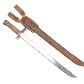 WW2 Japanese Type 99 Navy Special Bayonet with Rubberized Frog and Scabbard