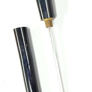 WW2 British Swagger Stick Spiked Dagger Black