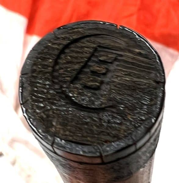 WW2 Japanese Pilots Floating Distress Float Flag - Image 6