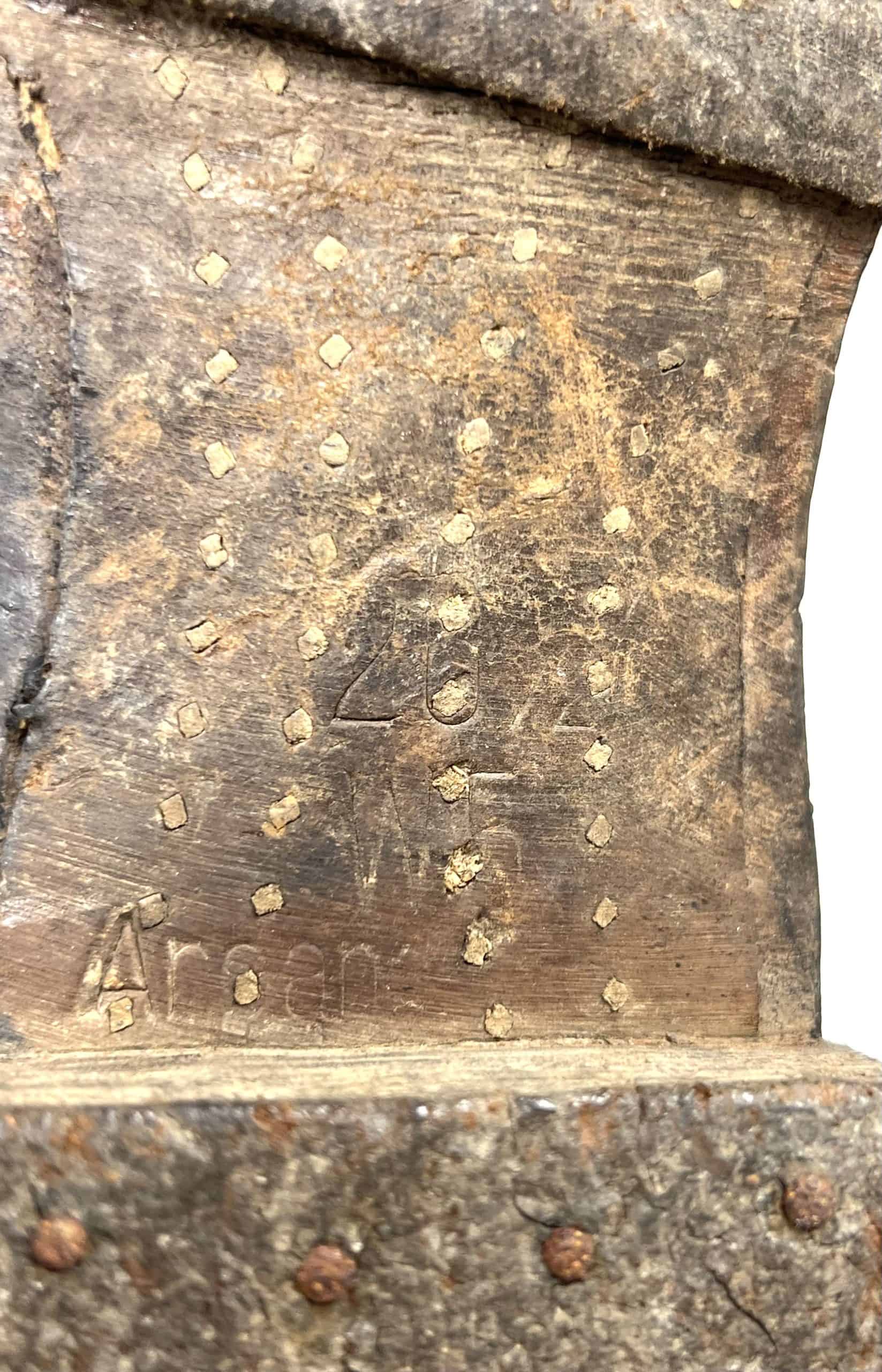 WW2 German Jack Boots with Hobnails - Image 4