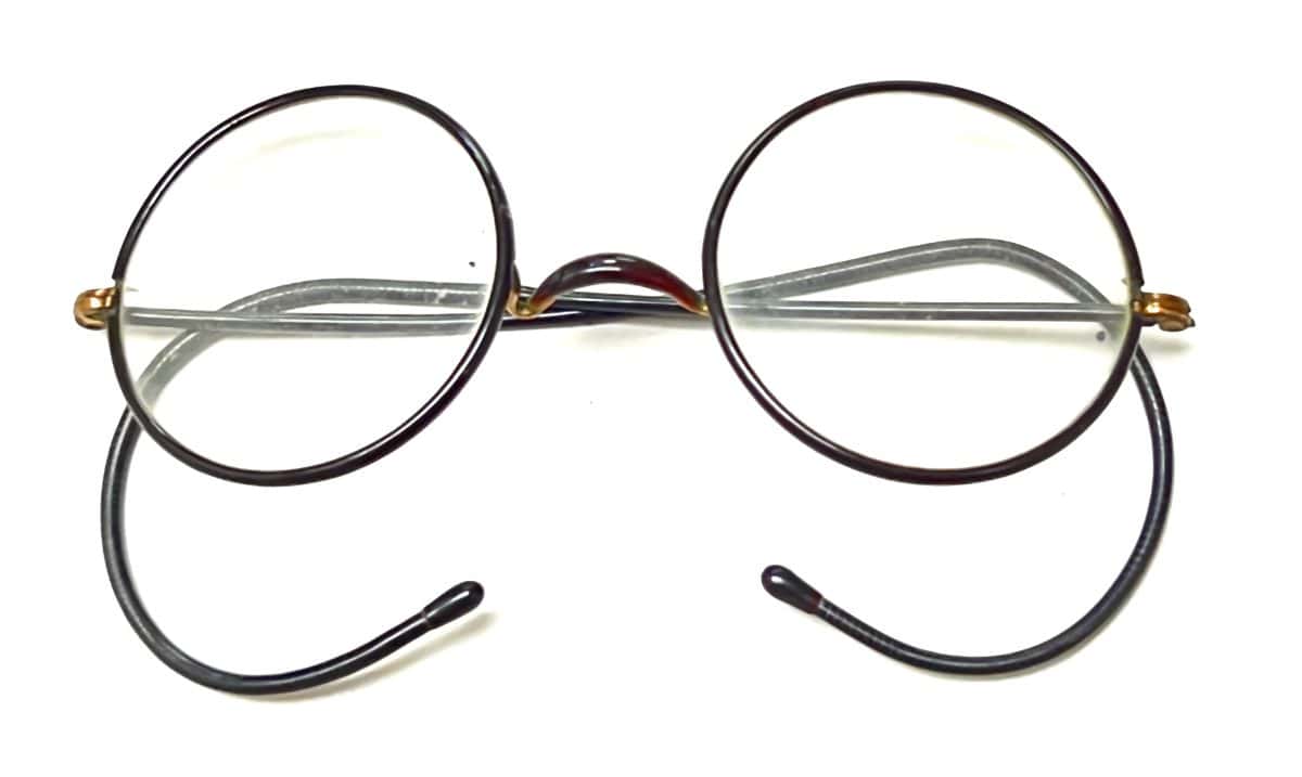 WW2 Japanese Solider's Eye Glasses Enemy Militaria