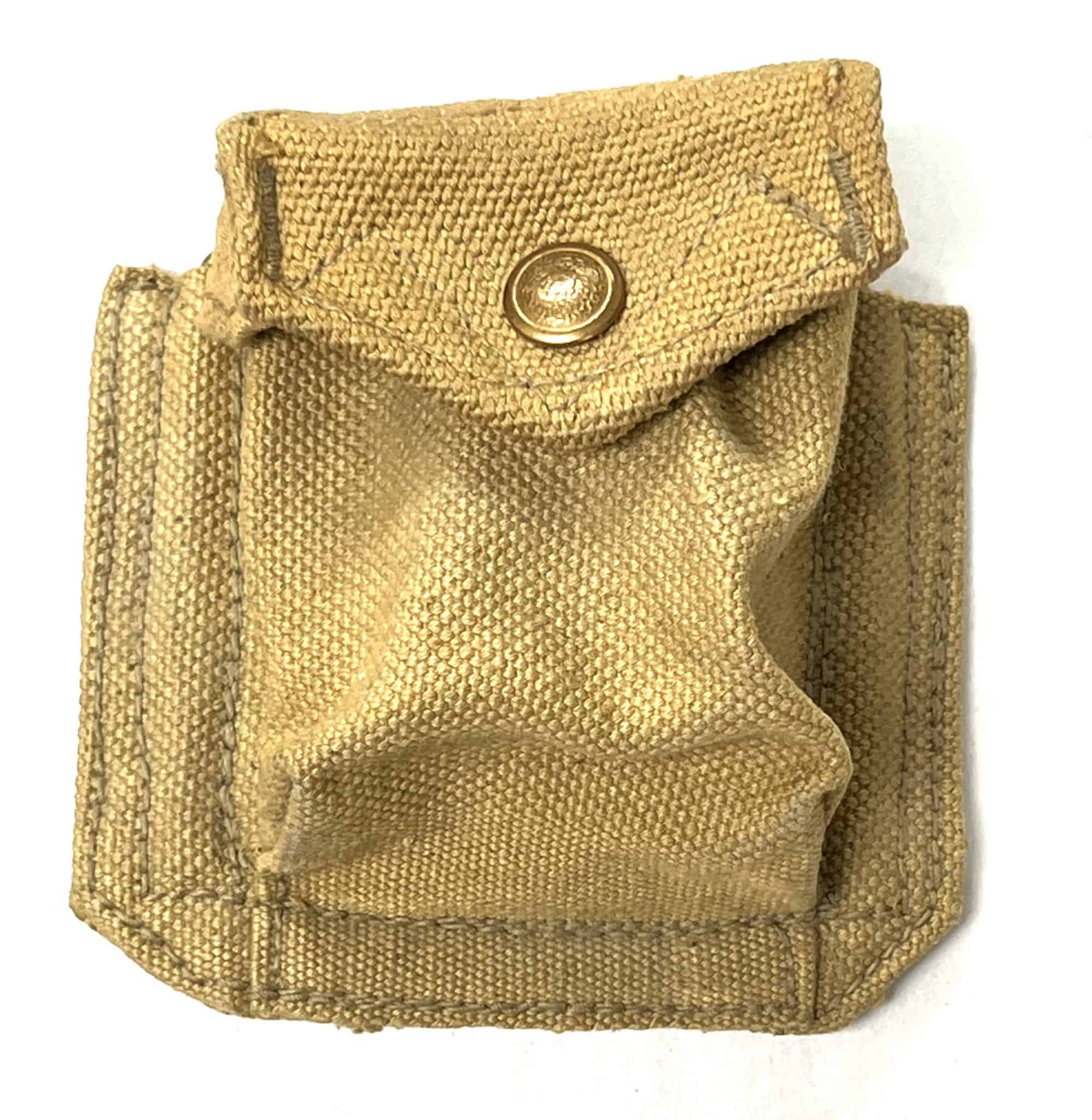 WW2 Canadian Pattern 37 Compass and Ammo Pouch 1942 Unissued - Enemy ...