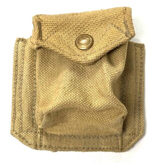 WW2 Canadian Pattern 37 Compass and Ammo Pouch 1942 Unissued