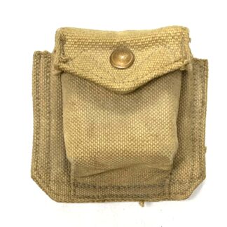 WW2 Canadian Pattern 37 Compass and Ammo Pouch 1942 Unissued