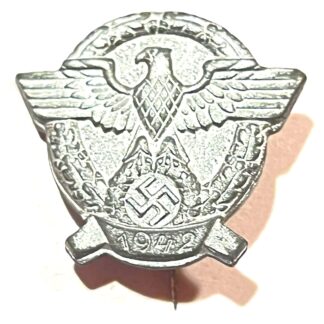 WW2 German Police Tinnie 1942