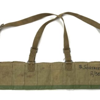 North Vietnamese Army SKS Pouch captured by B. Sorensen 2/502nd