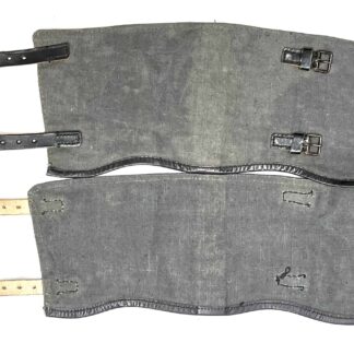 WW2 German Gamashen Leggings Unissued