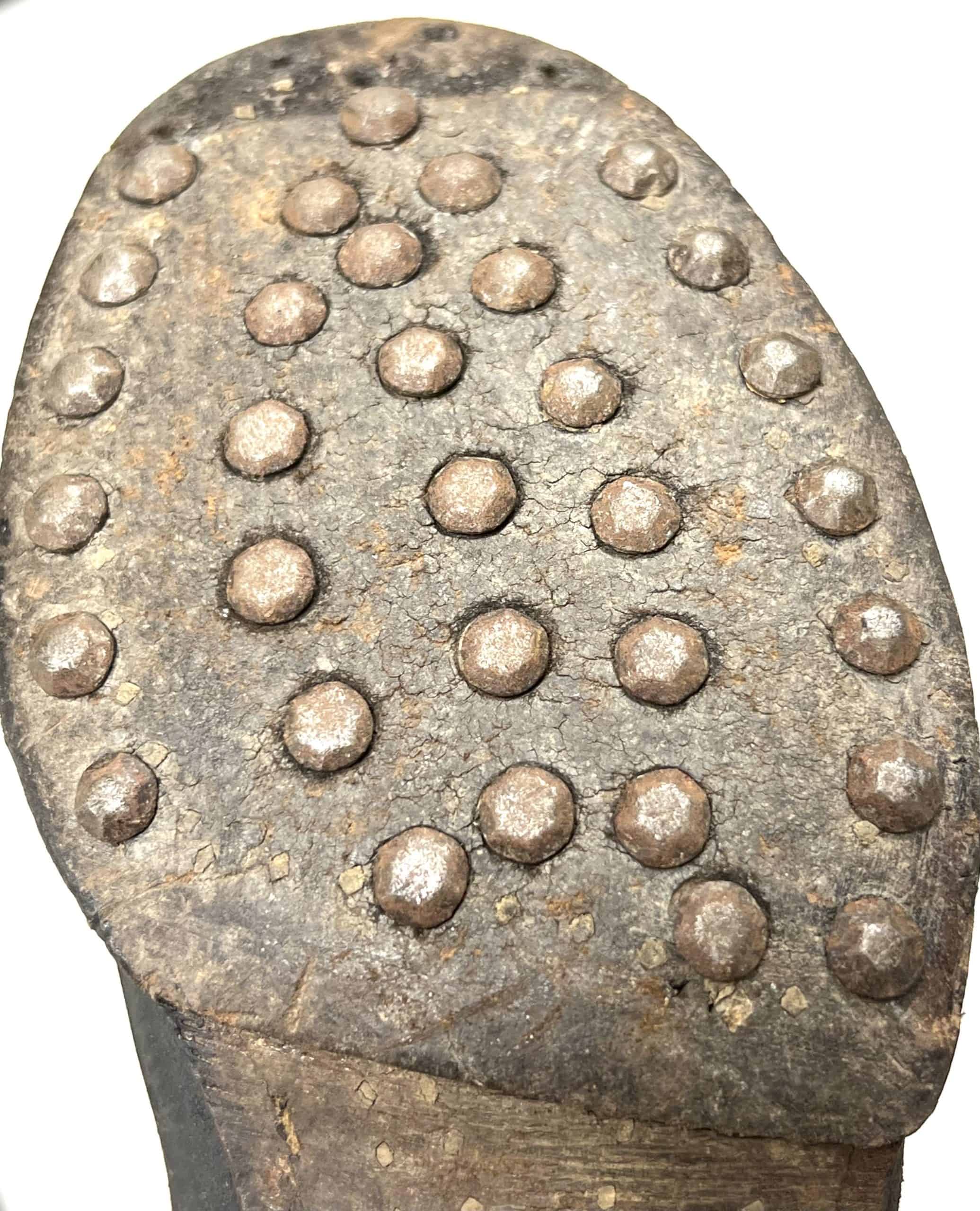 WW2 German Jack Boots with Hobnails - Image 3