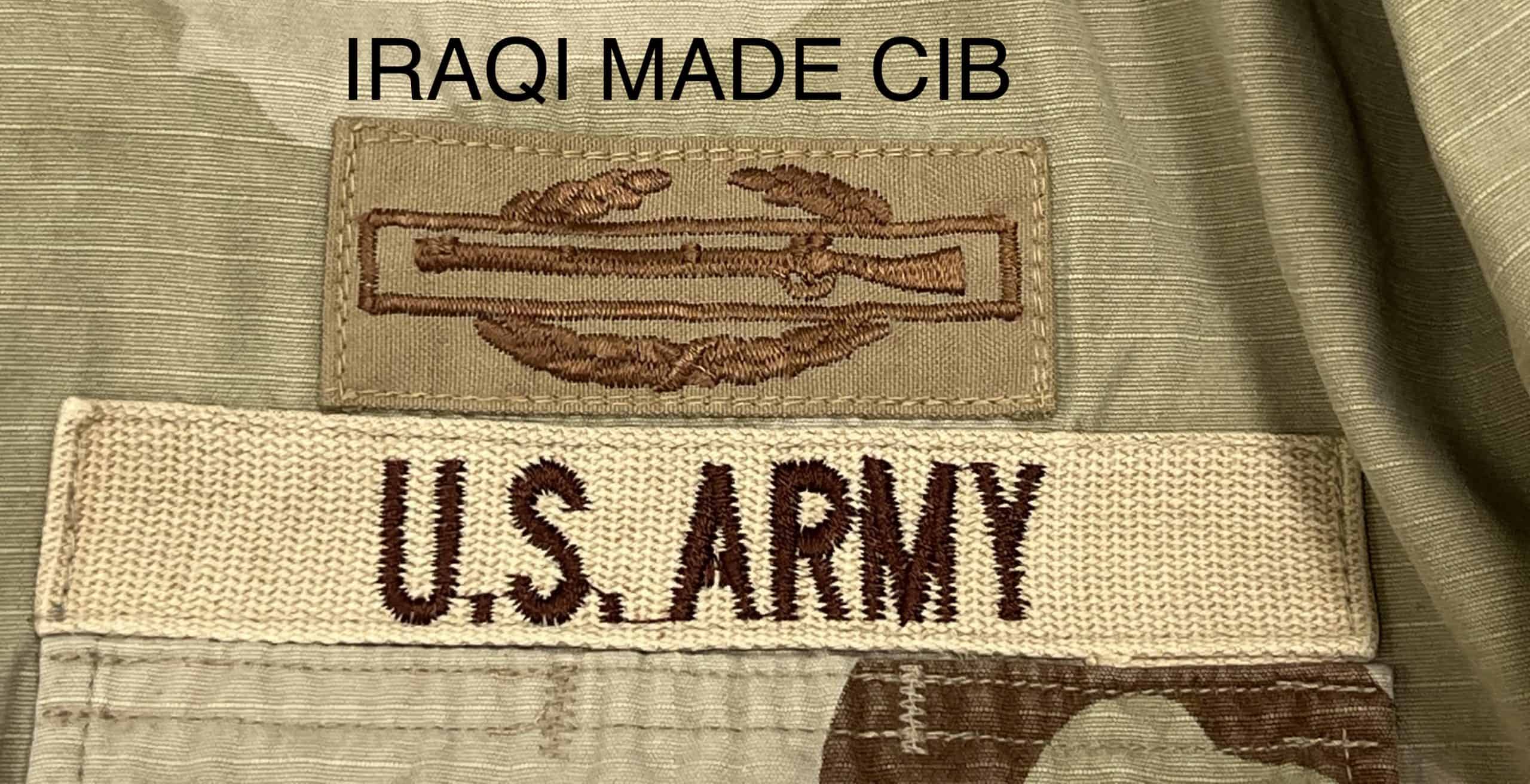 US Army DCU Double Theater Patched Jacket to SPEC KILCOLLINS 25th Infantry Div CIB - Image 4