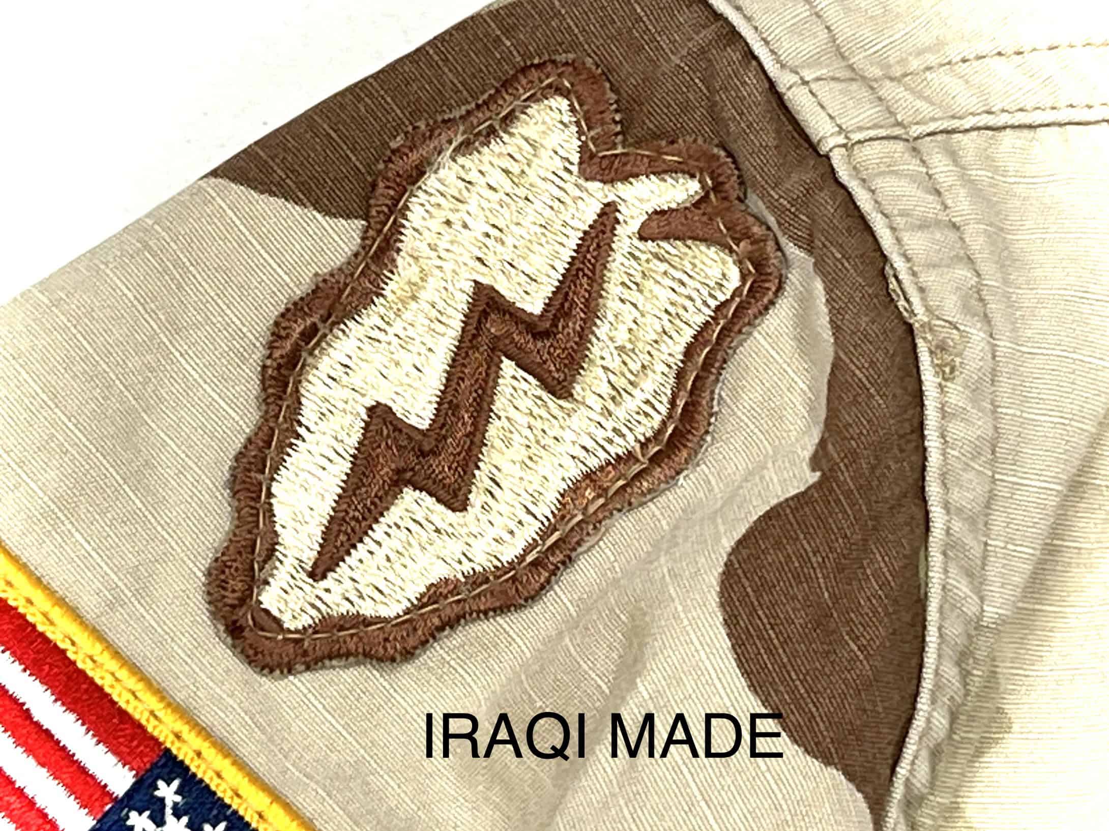 US Army DCU Double Theater Patched Jacket to SPEC KILCOLLINS 25th Infantry Div CIB - Image 2