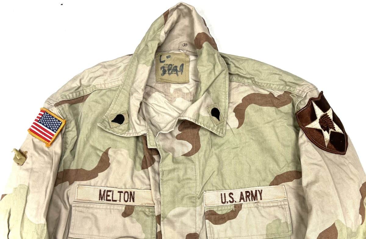 Raid Mod Dcu US Army DCU Raid Jacket Patched to SPEC MELTON with Velcro Patch for IR ...