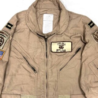 US Army Flyers Desert Coveralls Double Patched to CPT Multinational Forces Iraq - 82nd Airborne Vet