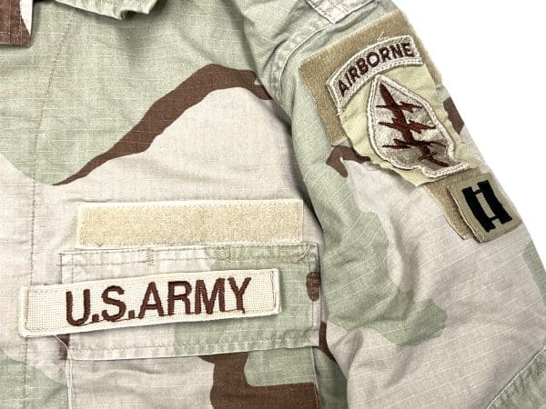 US Army Raid Modified DCU Jacket Patched to CPT HENDERSON Special ...