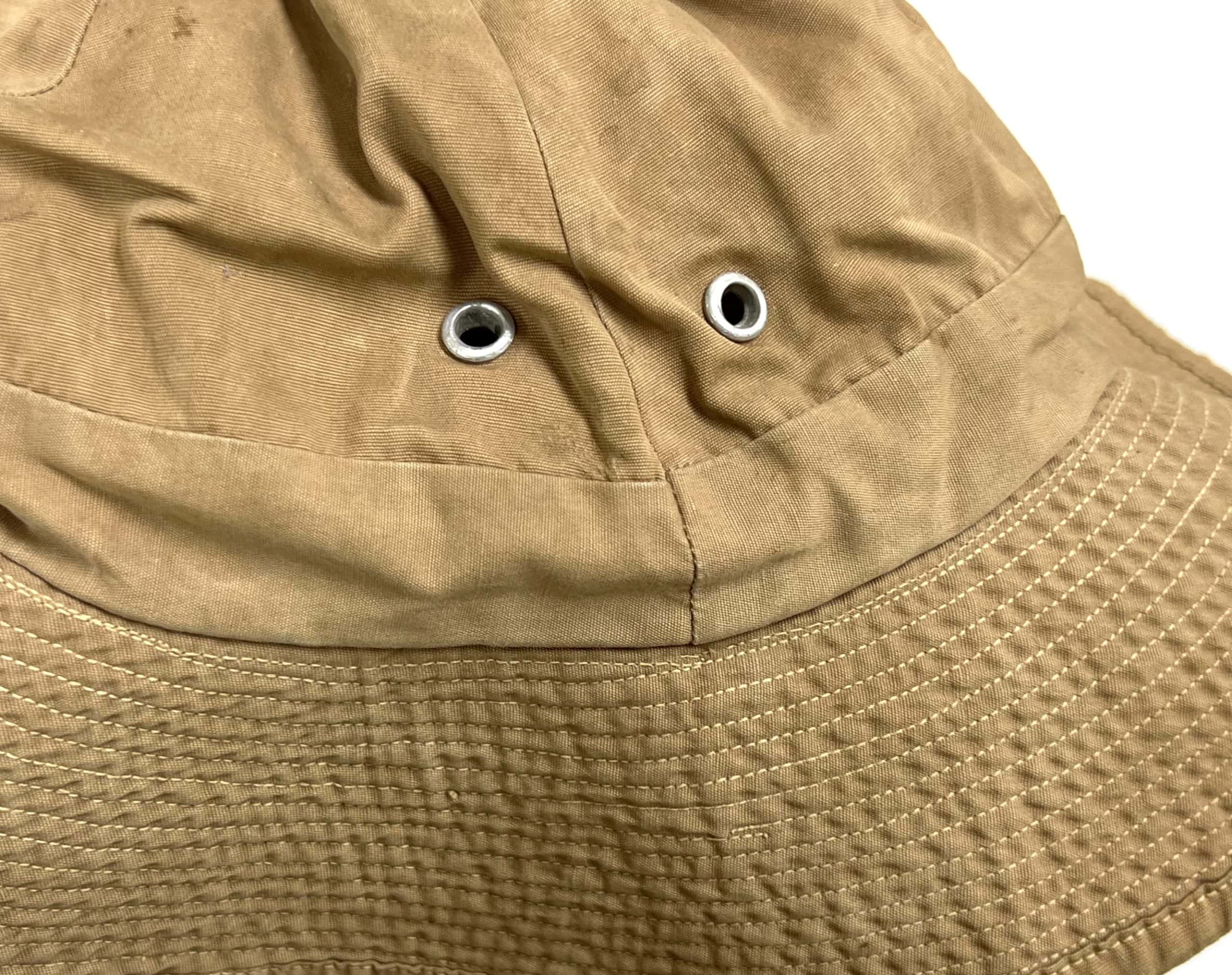 North Vietnamese Army Officer Brown Tunic with Matching Boonie - Image 5