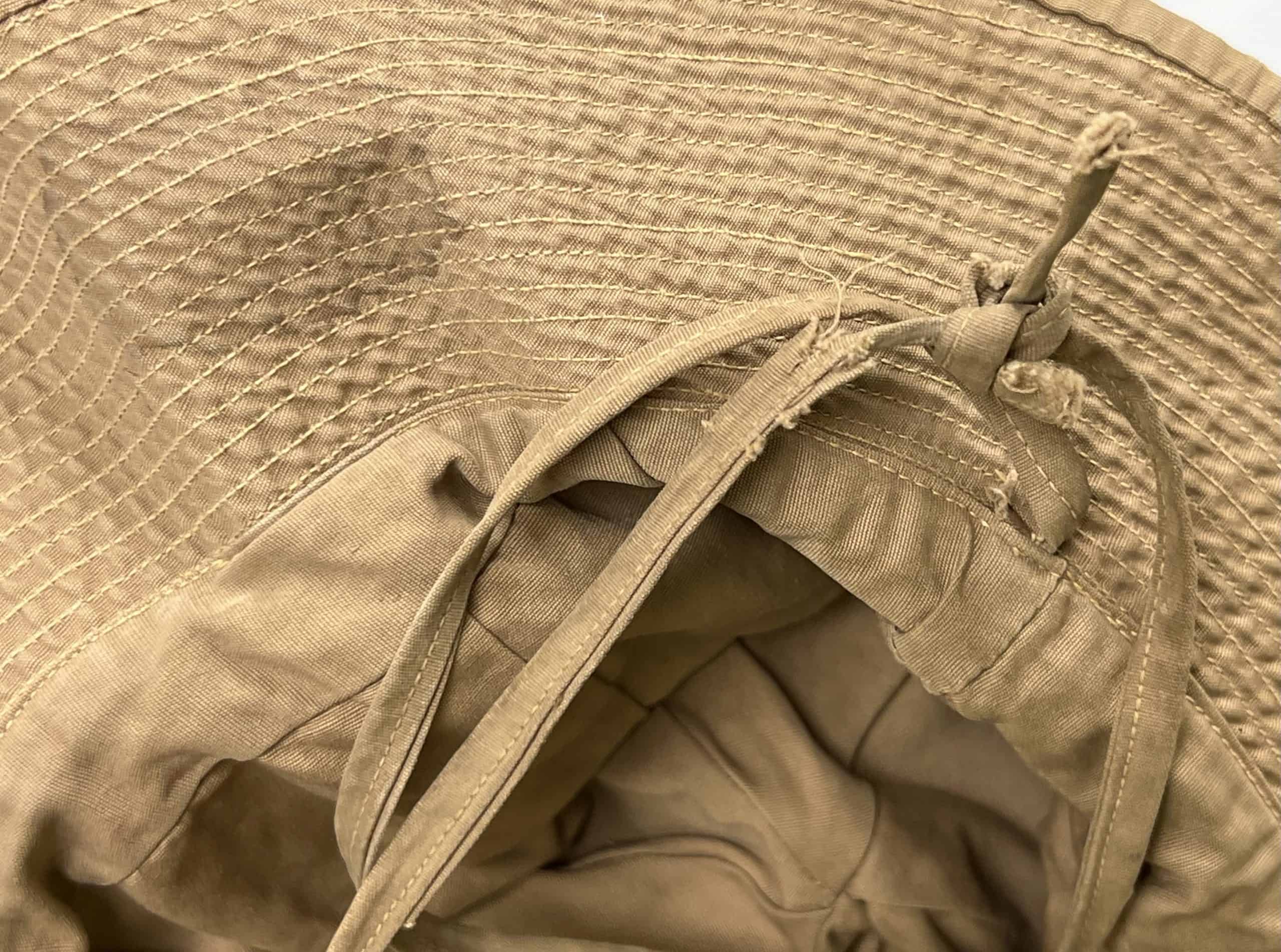 North Vietnamese Army Officer Brown Tunic with Matching Boonie - Image 7