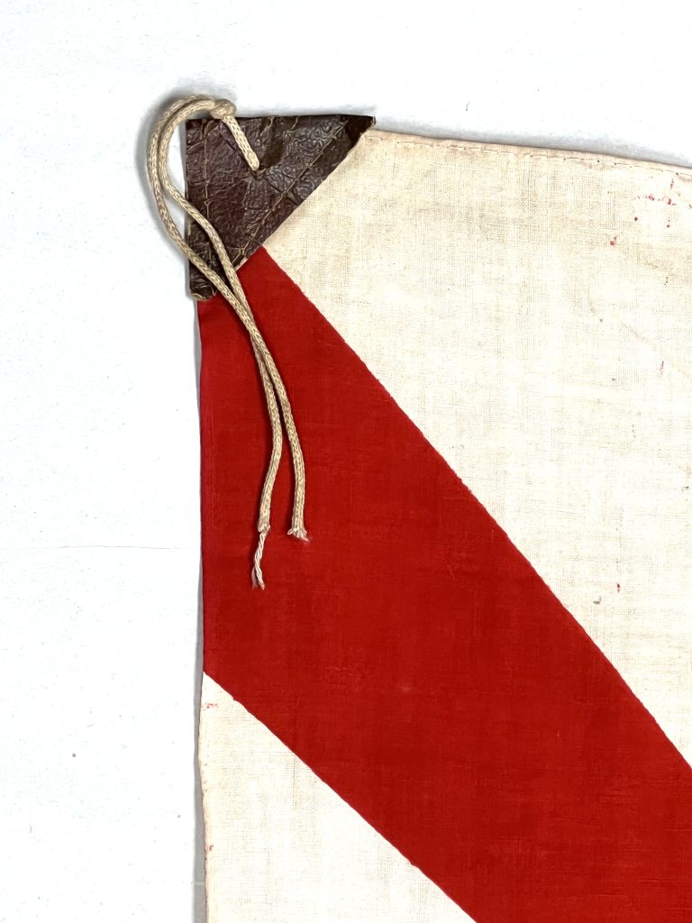 WW2 Japanese NAVY Offset Rising Sun Banzai Flag - Enemy Militaria