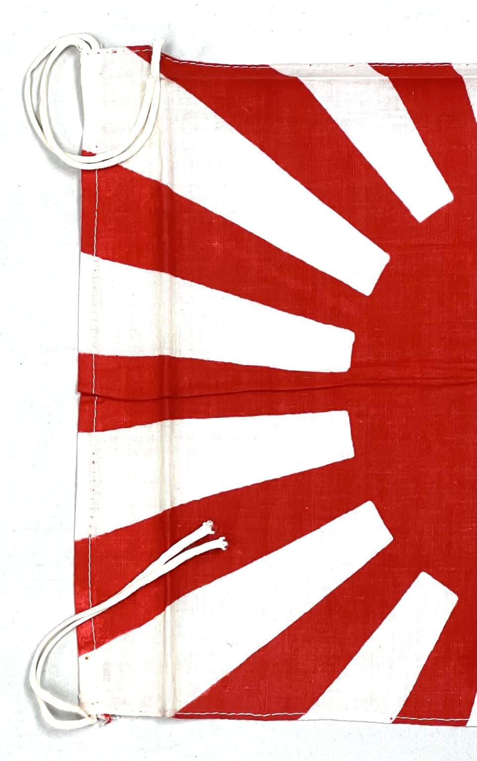 WW2 Japanese Naval Landing Force Rising Sun Banzai Bayonet Size Flag ...