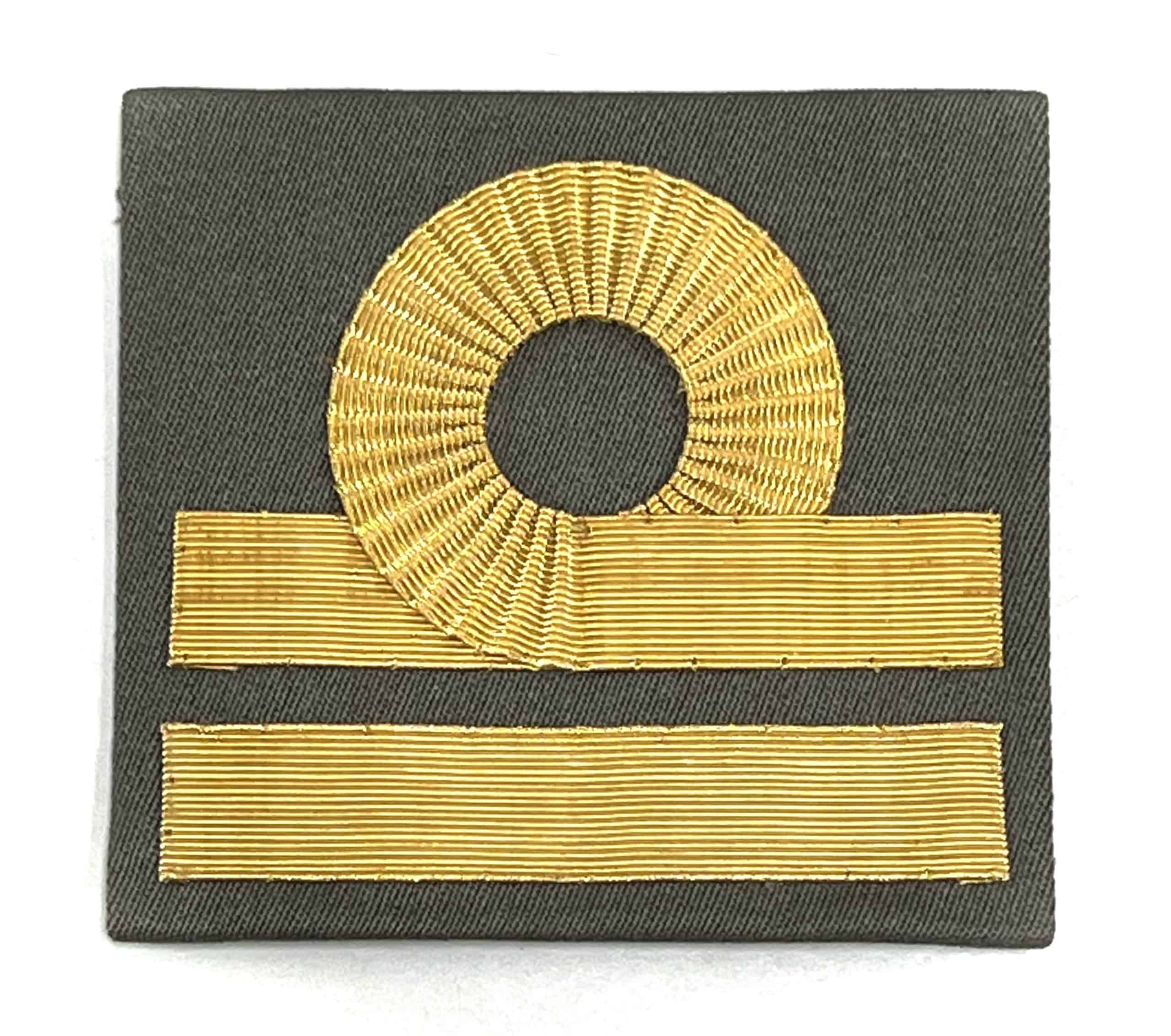 WW2 Japanese Navy Pilot Fight Suit Rank - Lieutenant