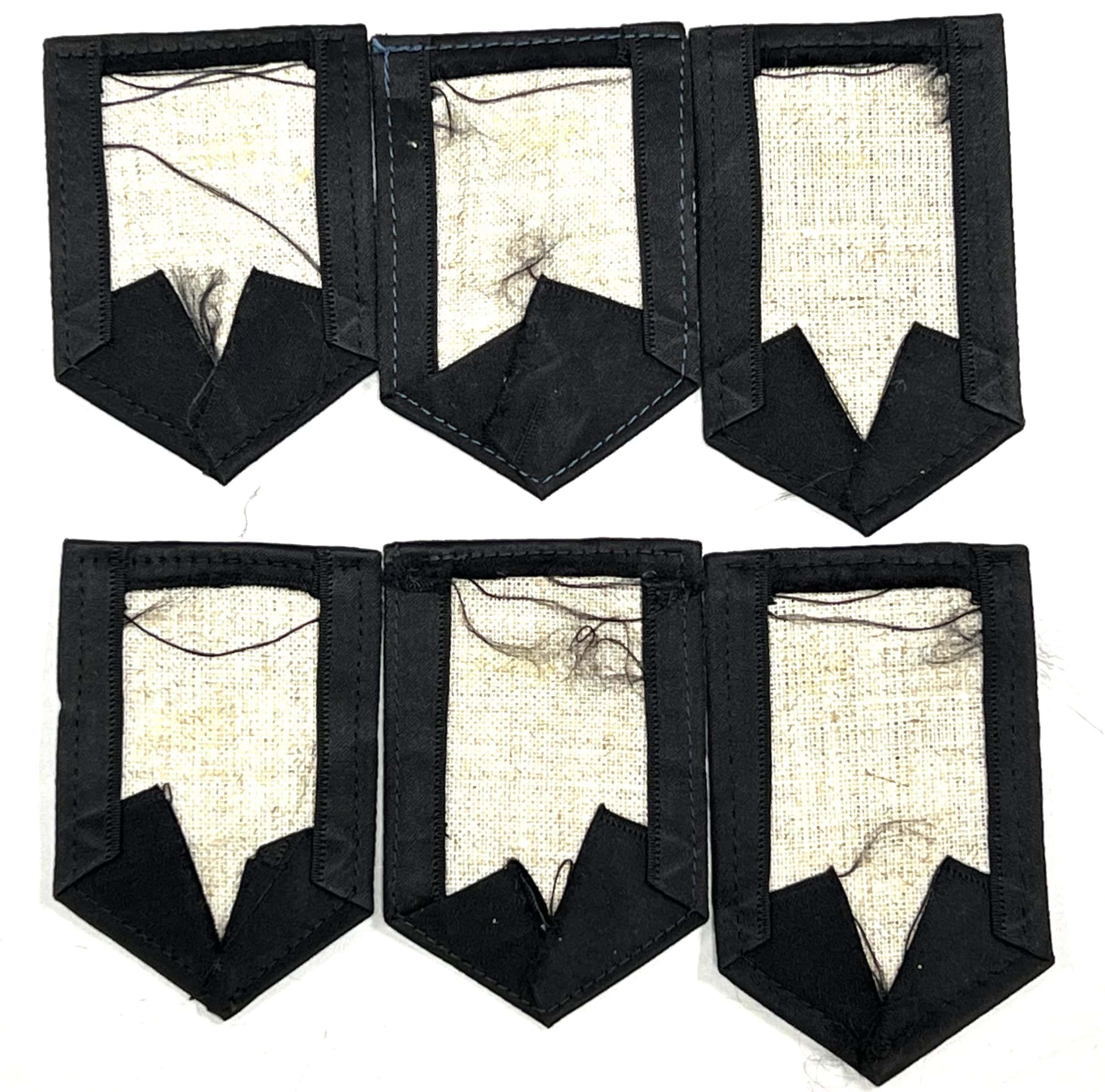 WW2 Japanese Navy Enlisted Rates Collection Six Unissued - Image 2