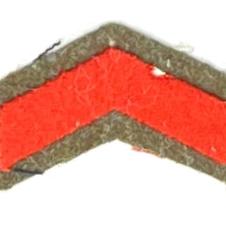 WW2 Japanese Army Good Conduct Stripe First Award