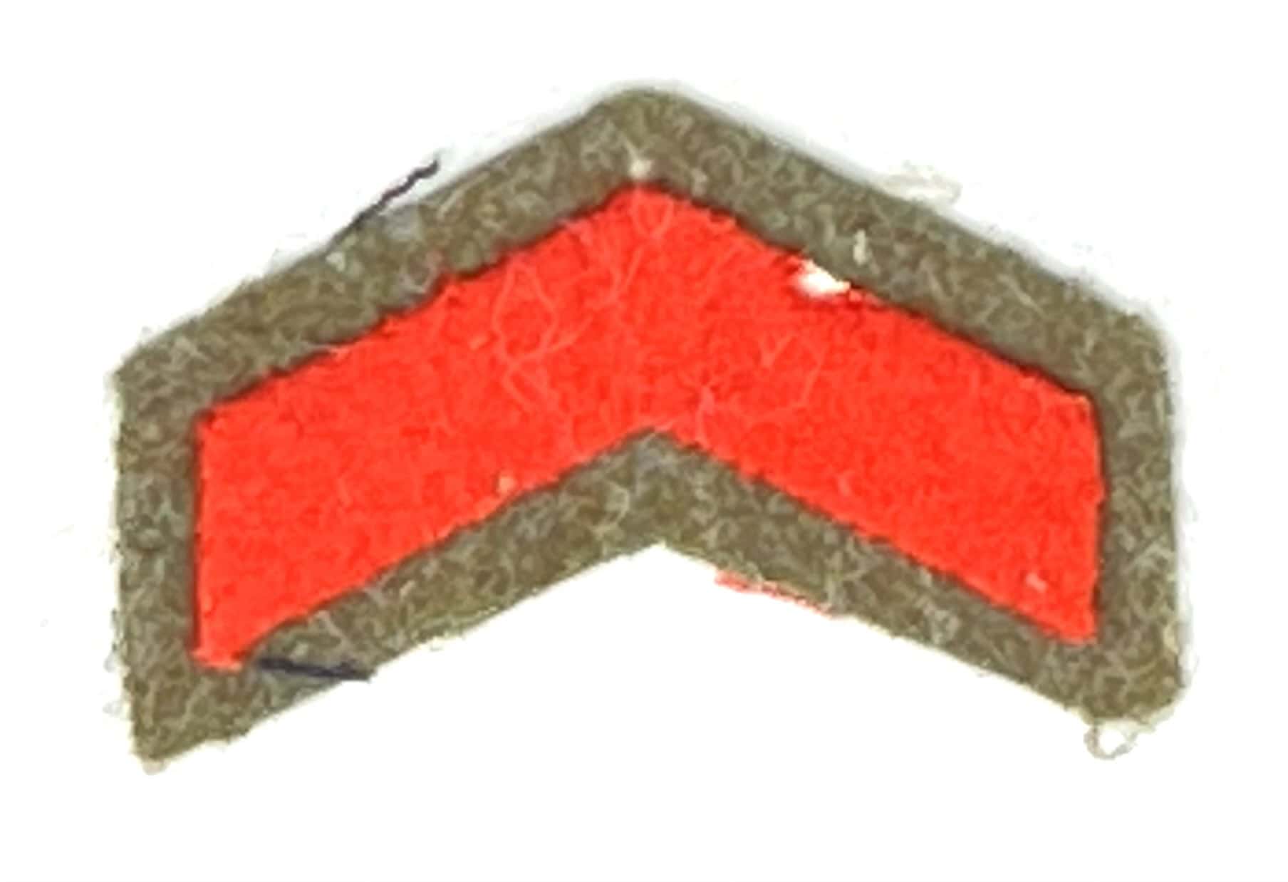 WW2 Japanese Army Good Conduct Stripe First Award