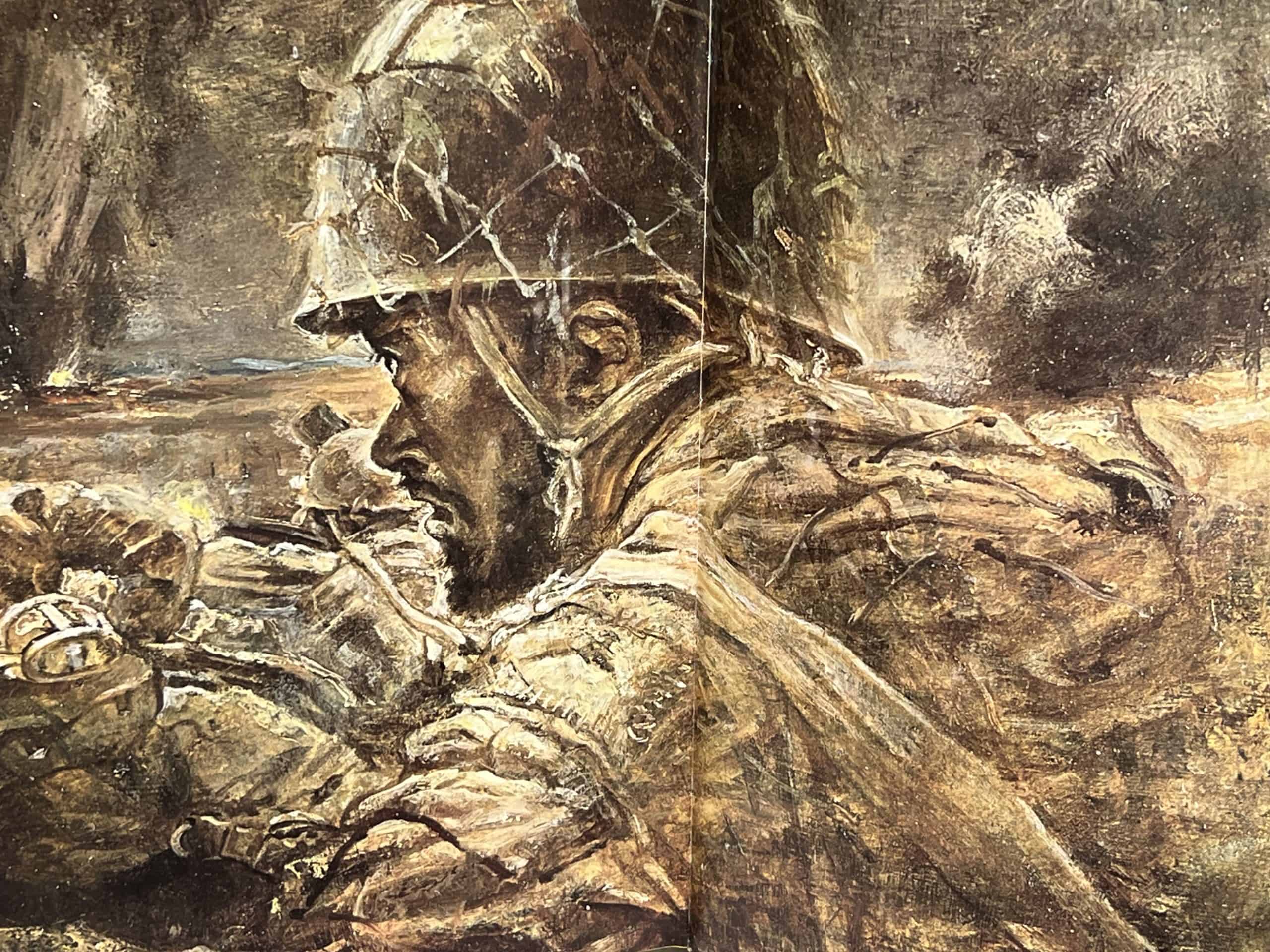 WW2 Japanese Pictorial Army and Navy in The Pacific War Art Collection