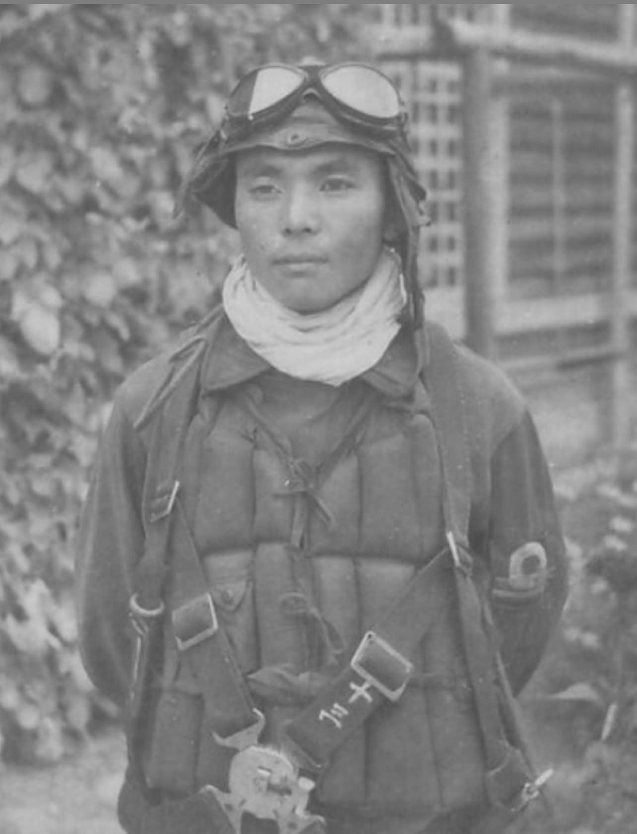 WW2 Japanese Navy Pilot Fight Suit Rank - Lieutenant - Image 5
