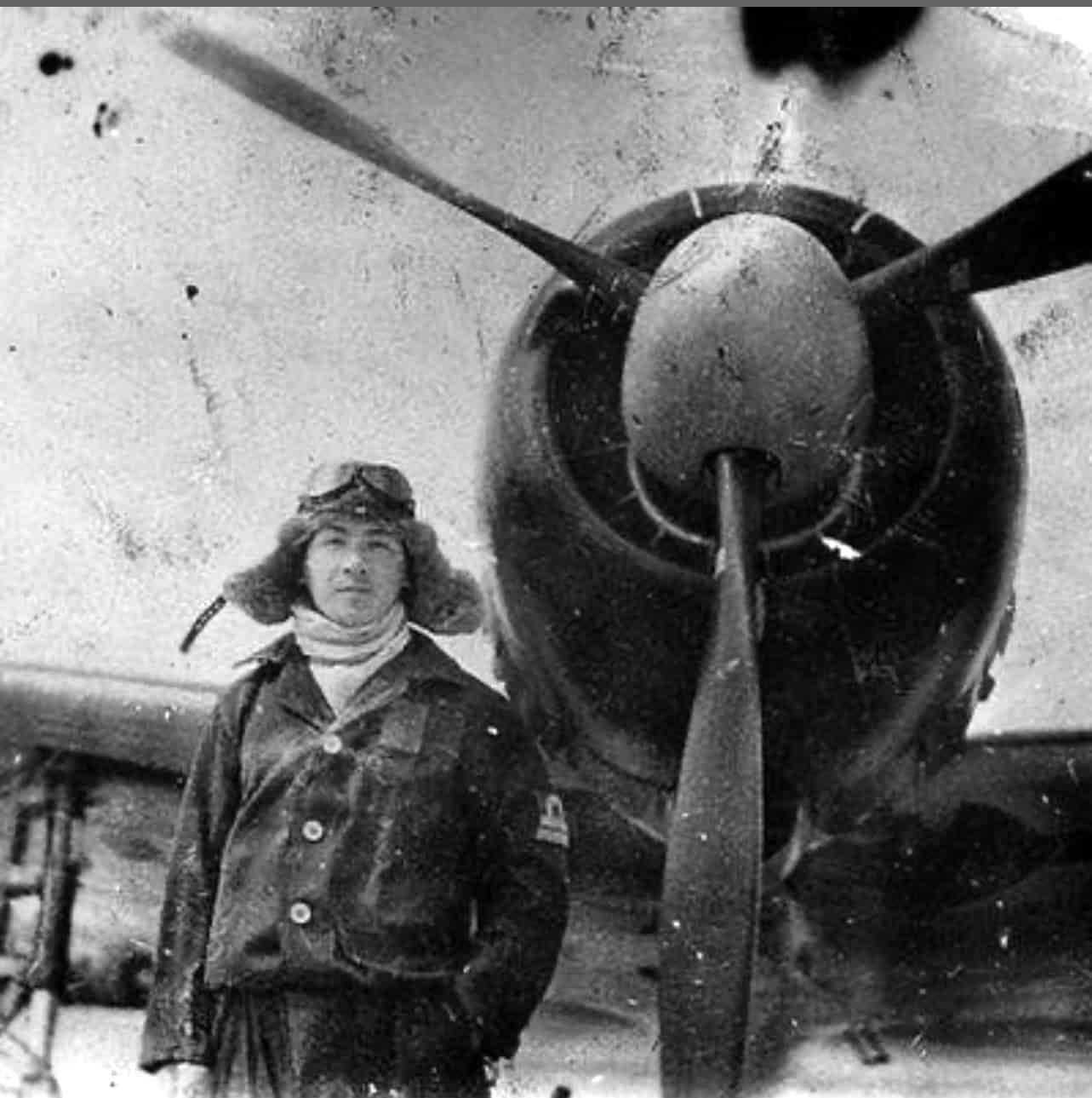 WW2 Japanese Navy Pilot Fight Suit Rank - Lieutenant - Image 8