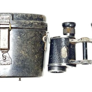WW2 German Binoculars Dienstglass with Case E Leitz Wetziar (Armored Vehicle)