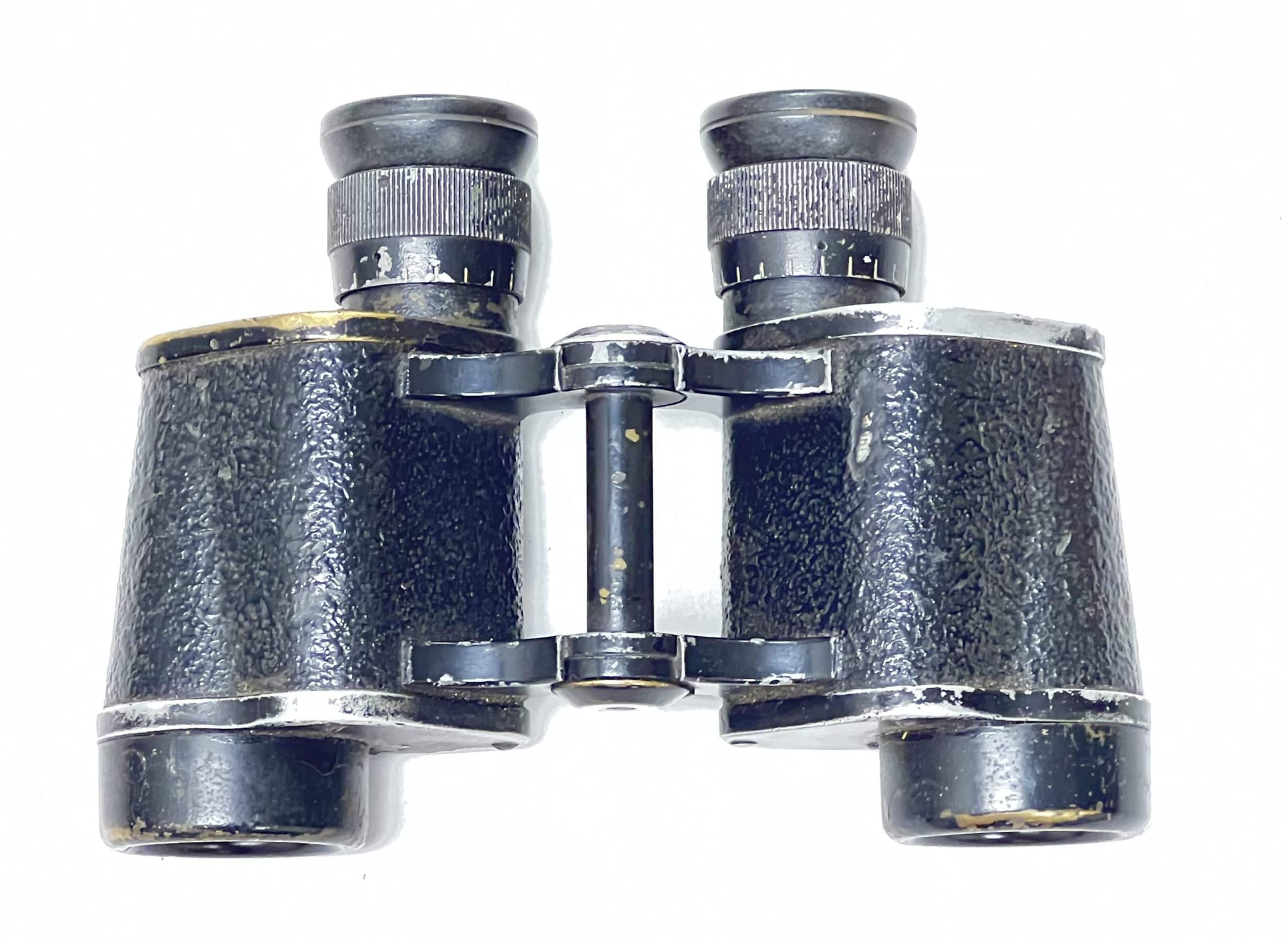 WW2 German 6x30 Binoculars Dienstglass by E Leitz Wetziar - Enemy