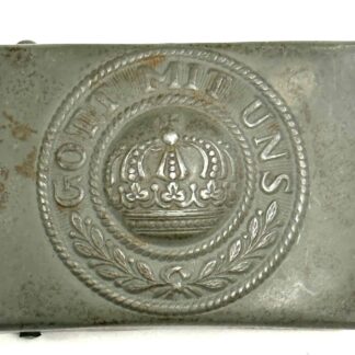WW1 German Army Belt Buckle Excellent