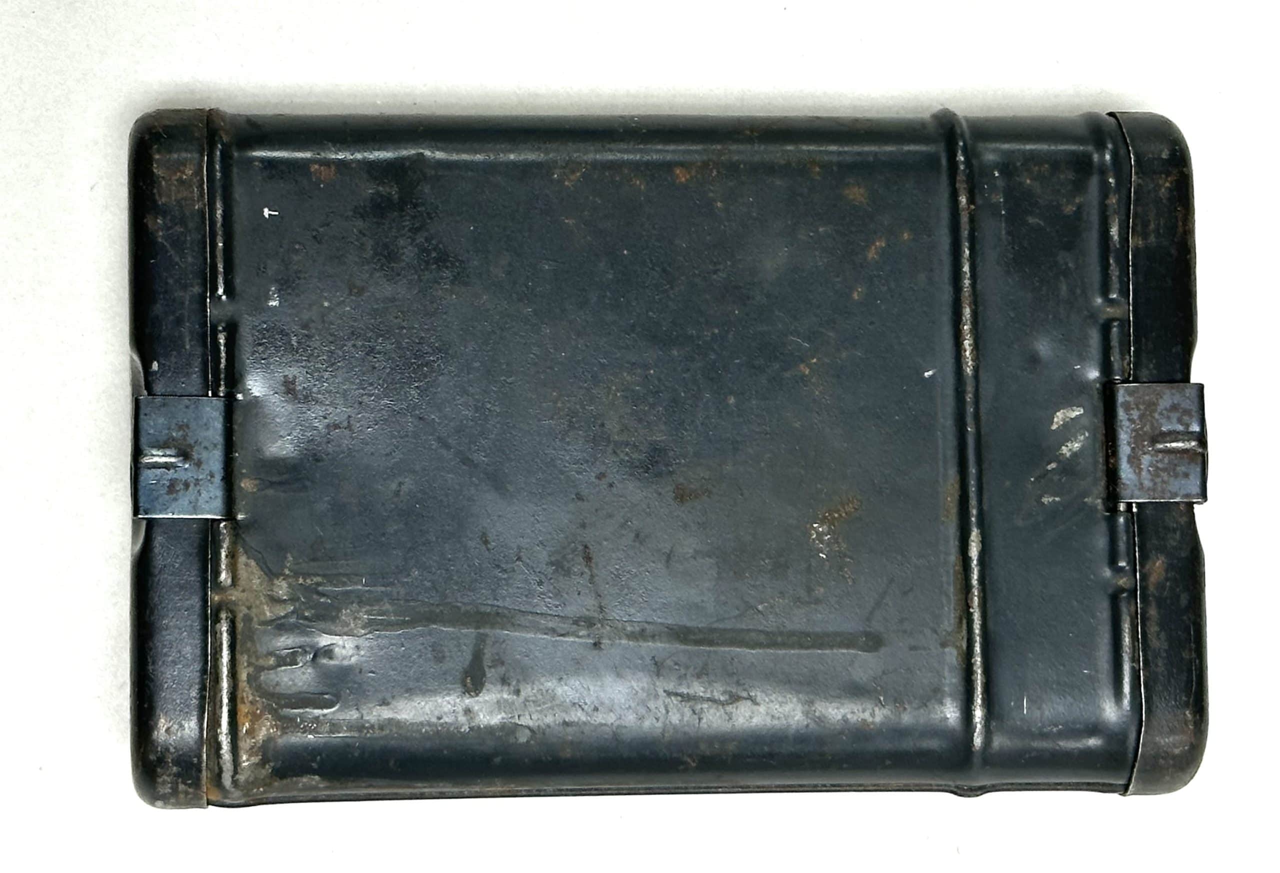 WW2 German K98k Rifle Tobacco Tin Cleaning Kit by arr