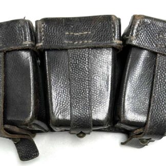 WW1 German Model 1898 Mauser Ammunition Pouch Erfurt