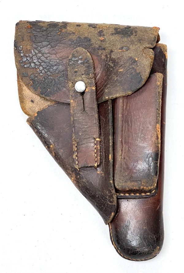 WW2 German Brown PPK HSC Sauer 38 Mauser 1934 Holster By DRGM