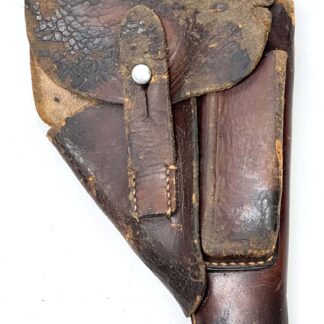 WW2 German Brown PPK HSC Sauer 38 Mauser 1934 Holster By DRGM